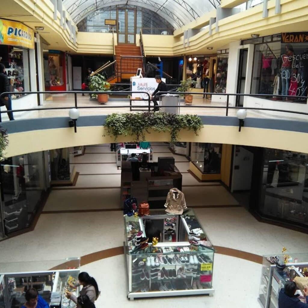 Centro Comercial Galerías del Sur Pasto